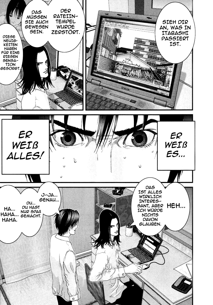 Read Gantz de Manga Online