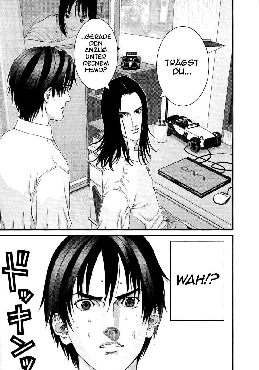 Read Gantz de Manga Online