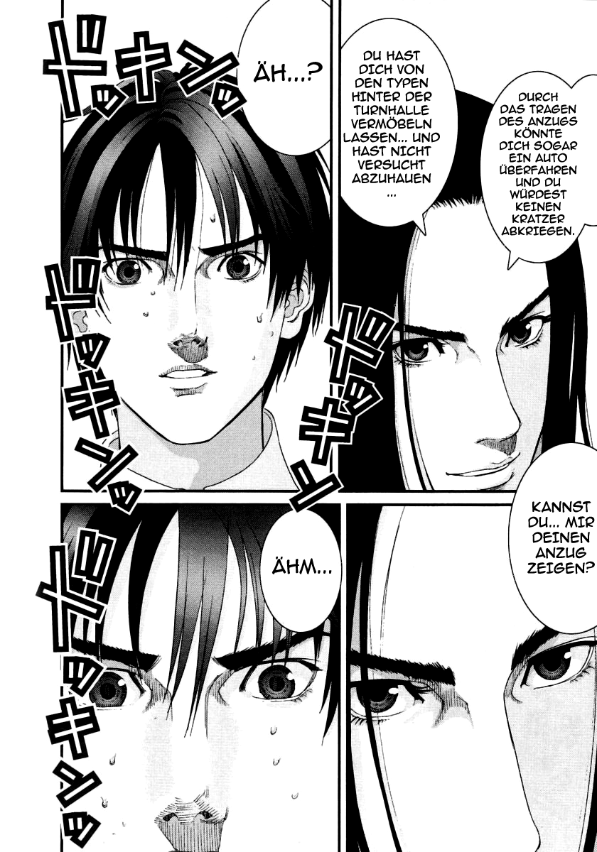 Read Gantz de Manga Online