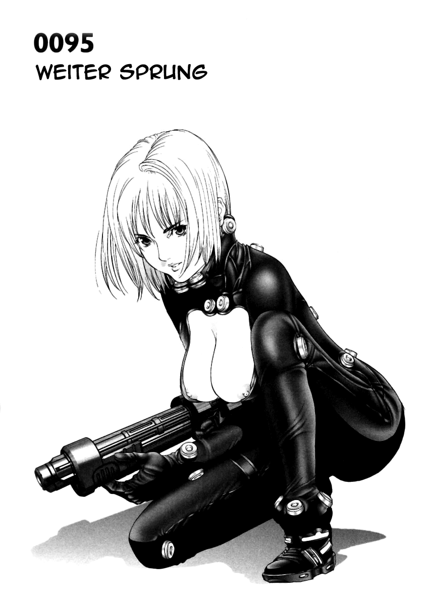 Read Gantz de Manga Online