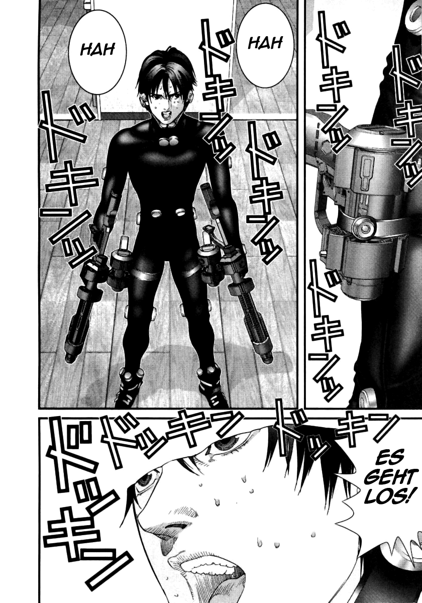 Read Gantz de Manga Online