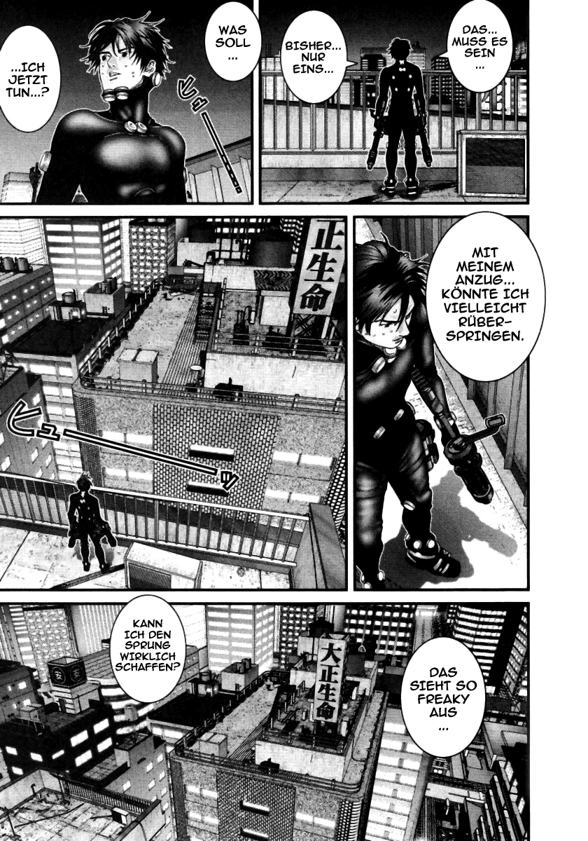 Read Gantz de Manga Online