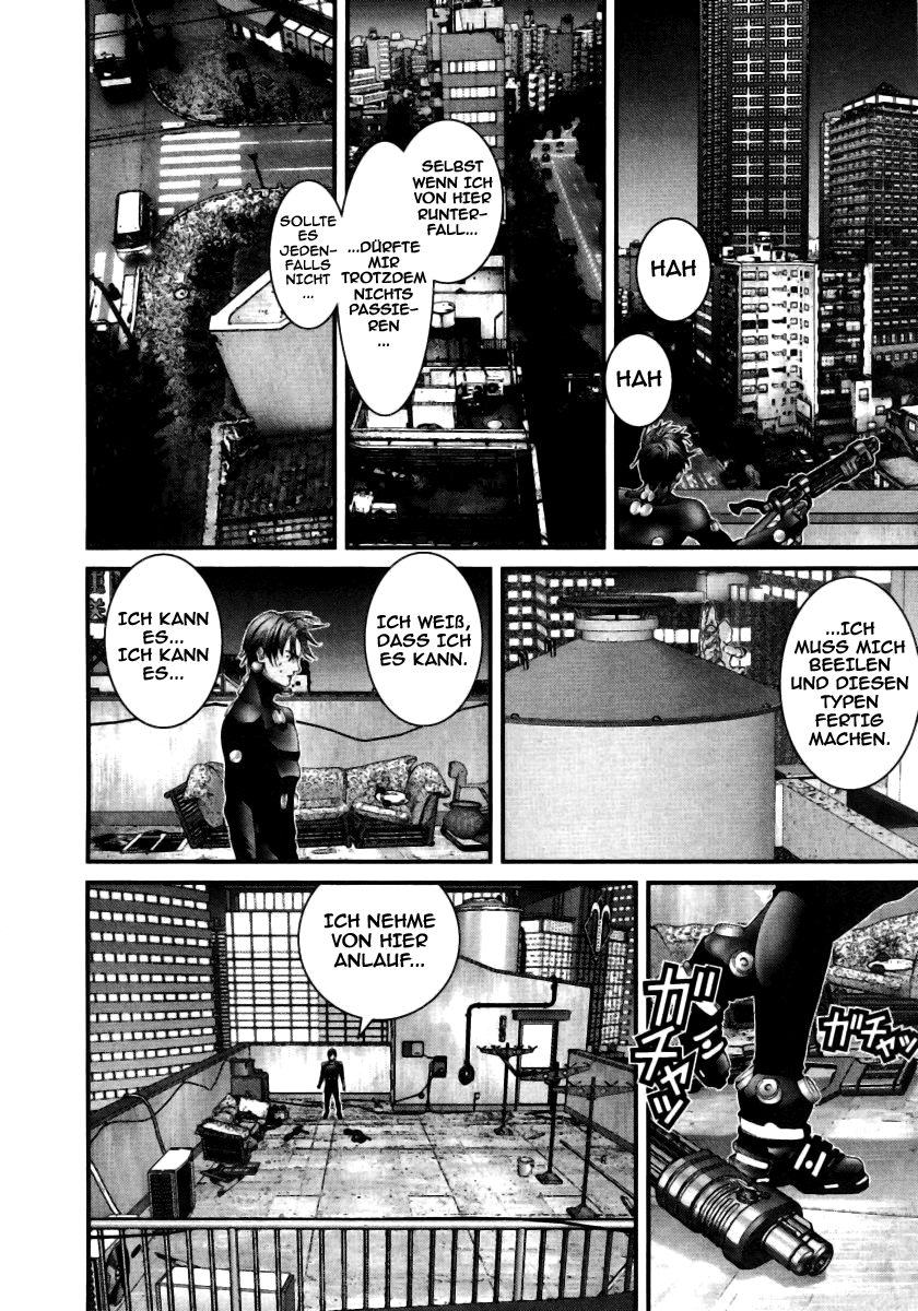 Read Gantz de Manga Online