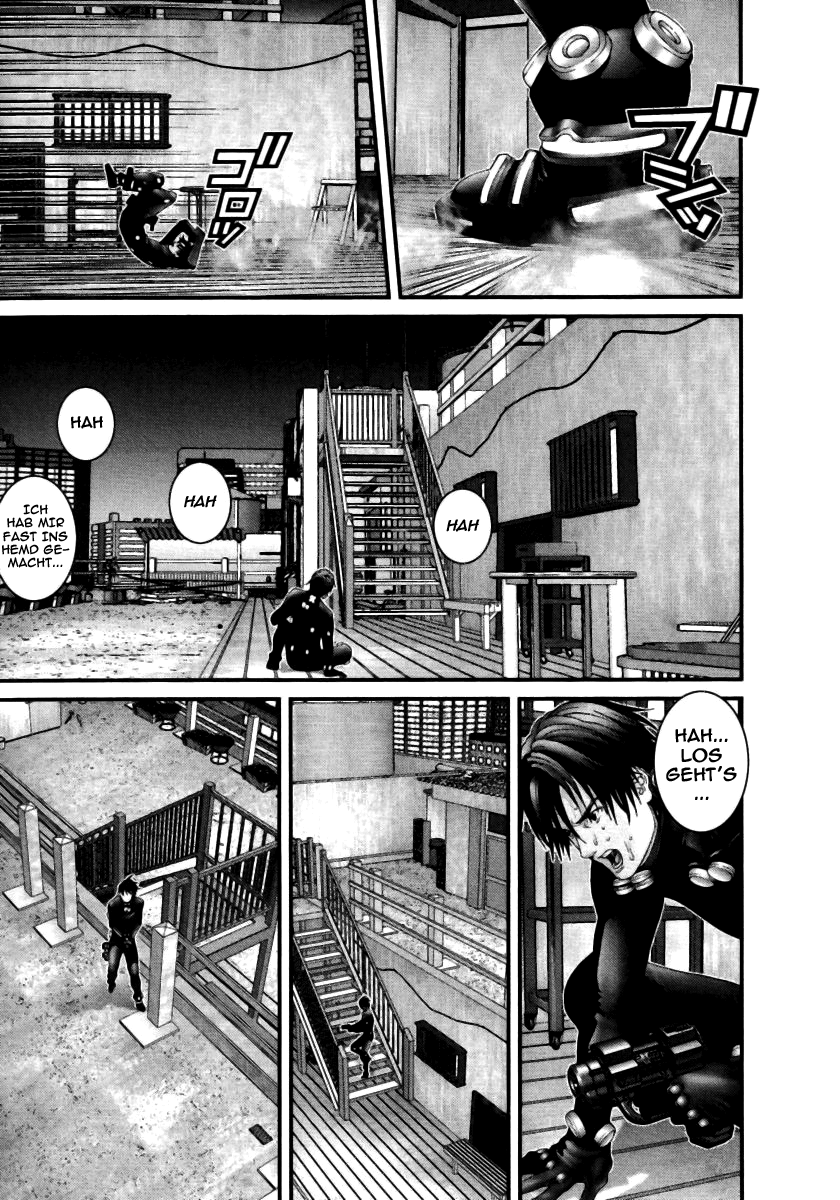 Read Gantz de Manga Online