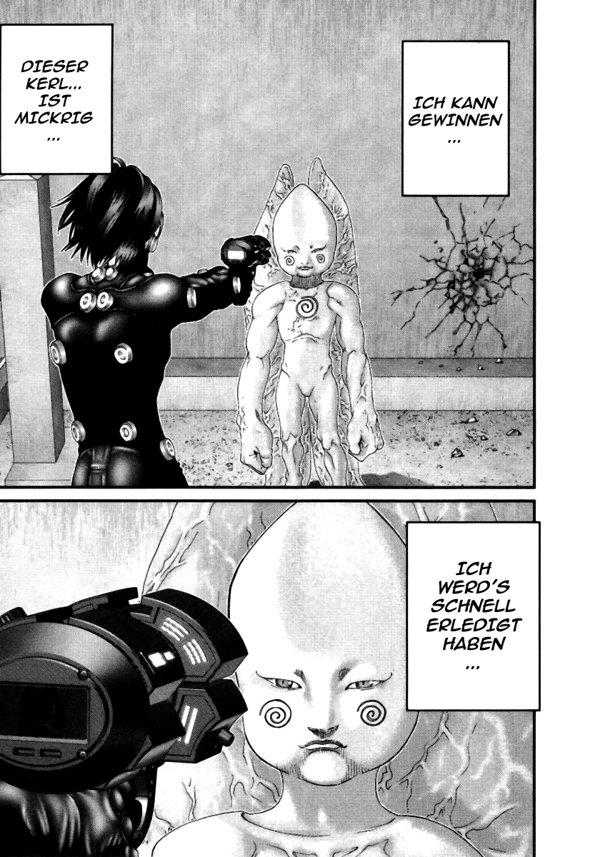 Read Gantz de Manga Online