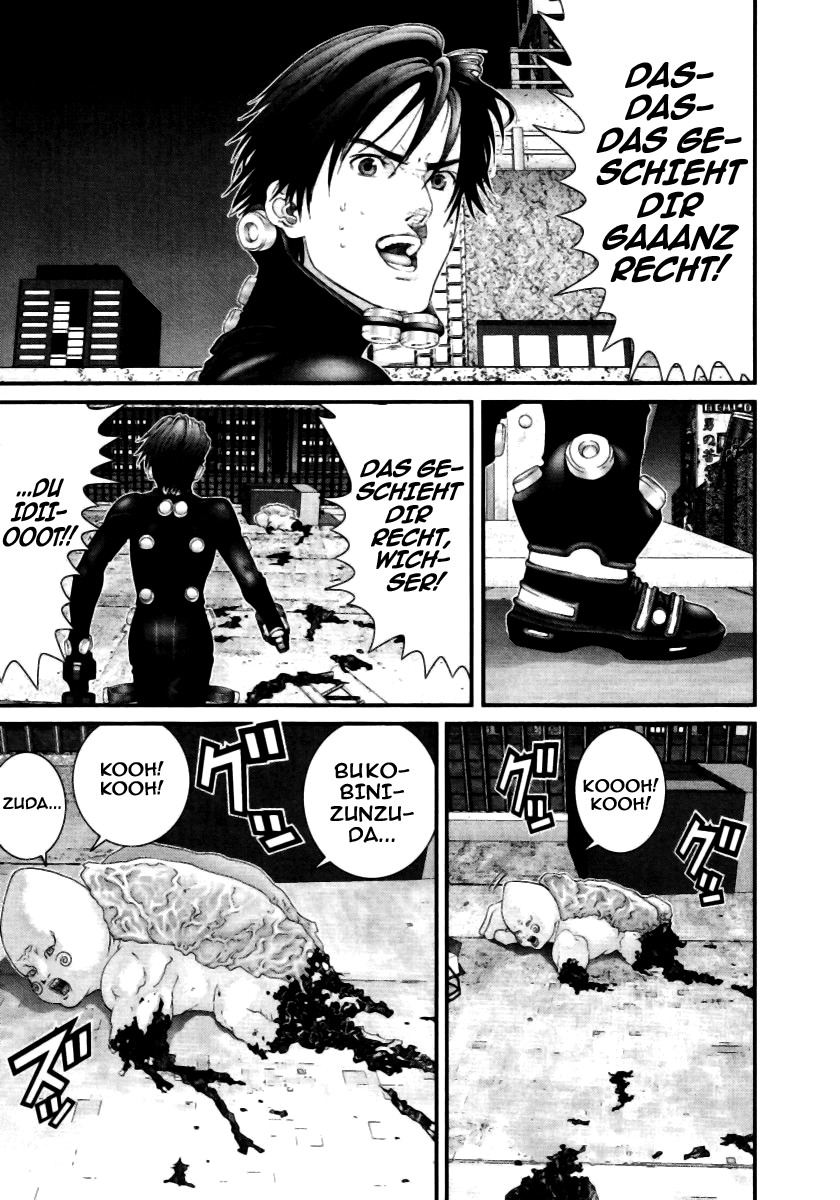 Read Gantz de Manga Online