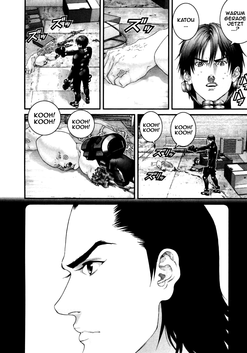 Read Gantz de Manga Online
