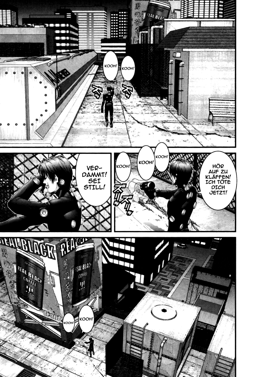 Read Gantz de Manga Online