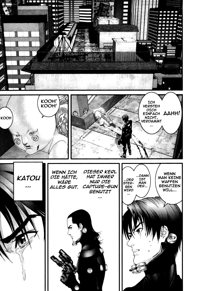 Read Gantz de Manga Online