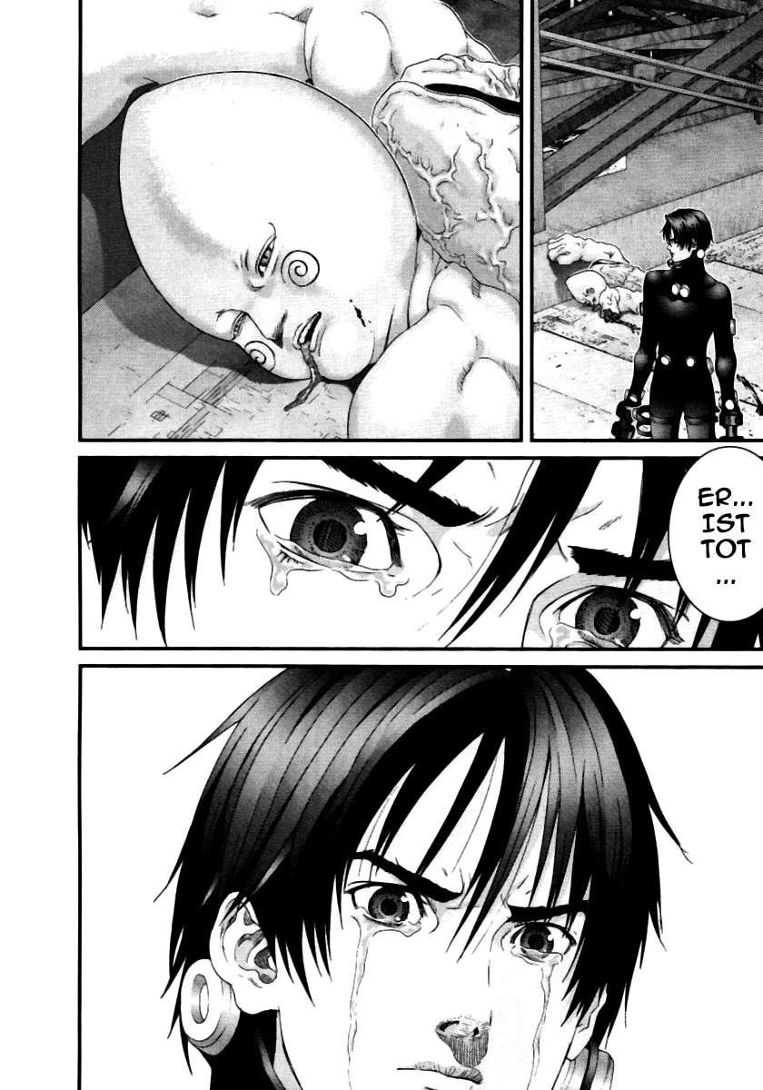 Read Gantz de Manga Online