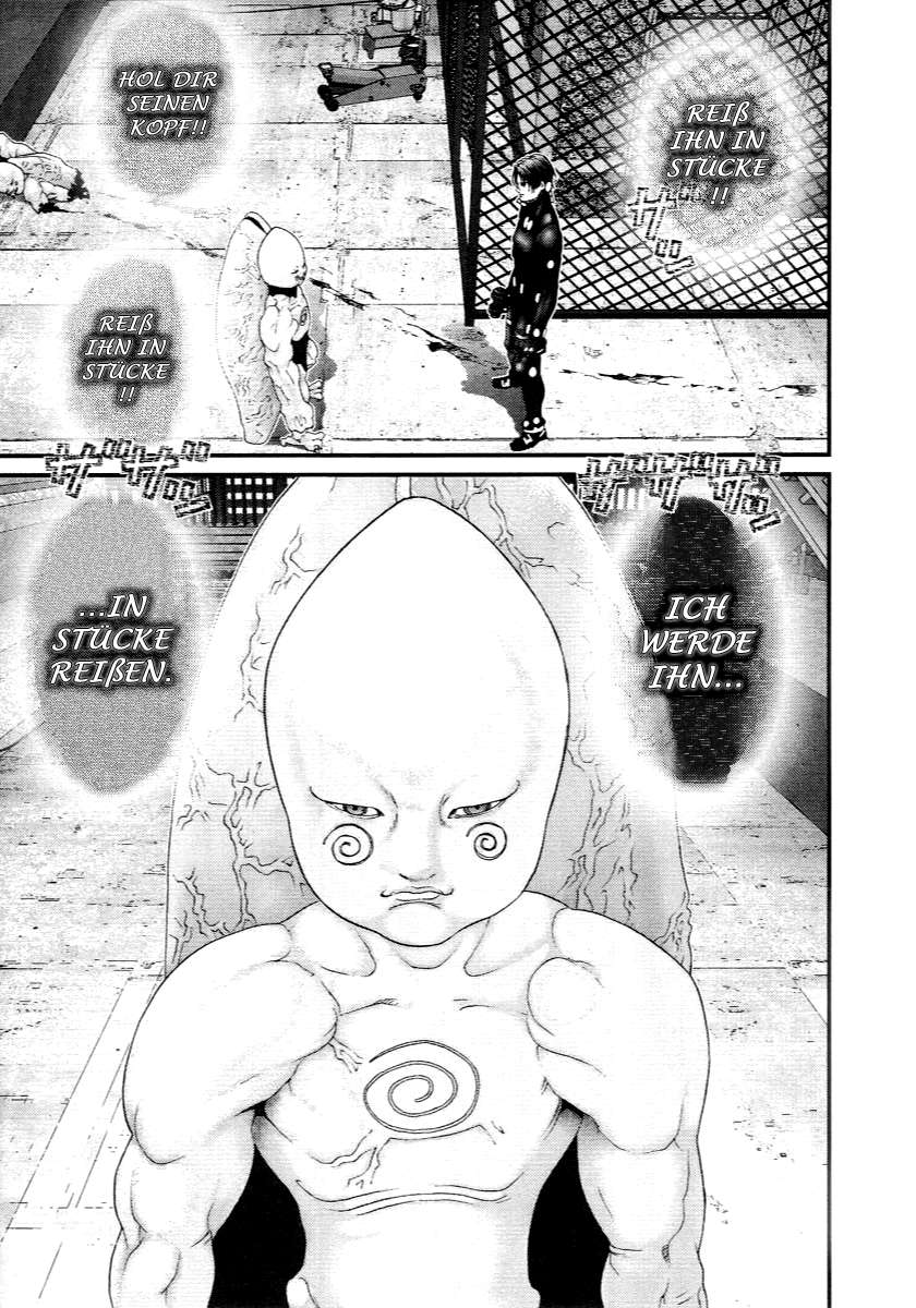 Read Gantz de Manga Online