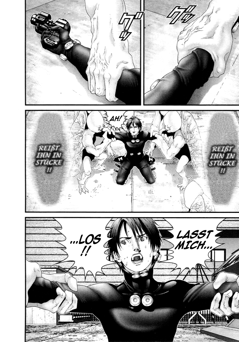 Read Gantz de Manga Online