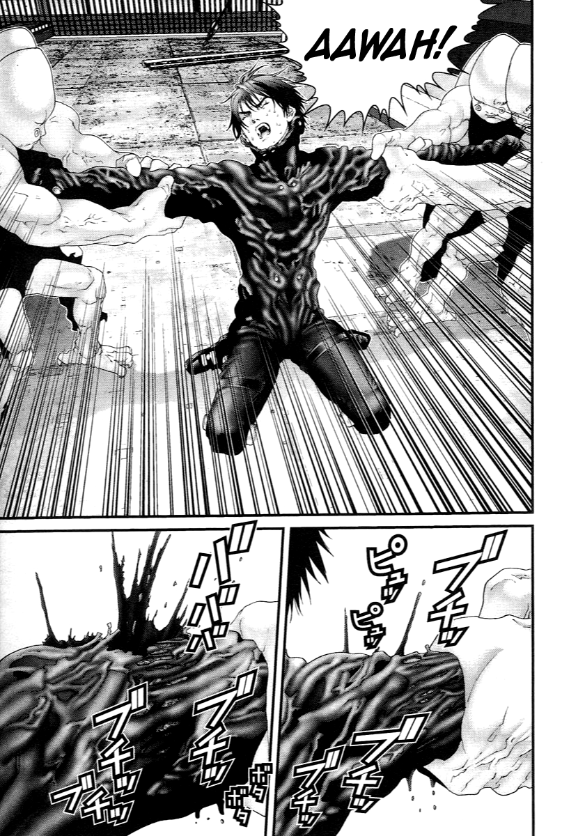 Read Gantz de Manga Online