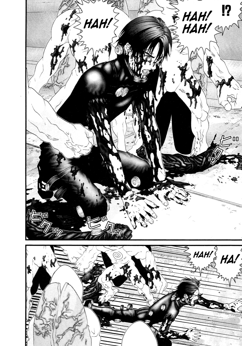 Read Gantz de Manga Online