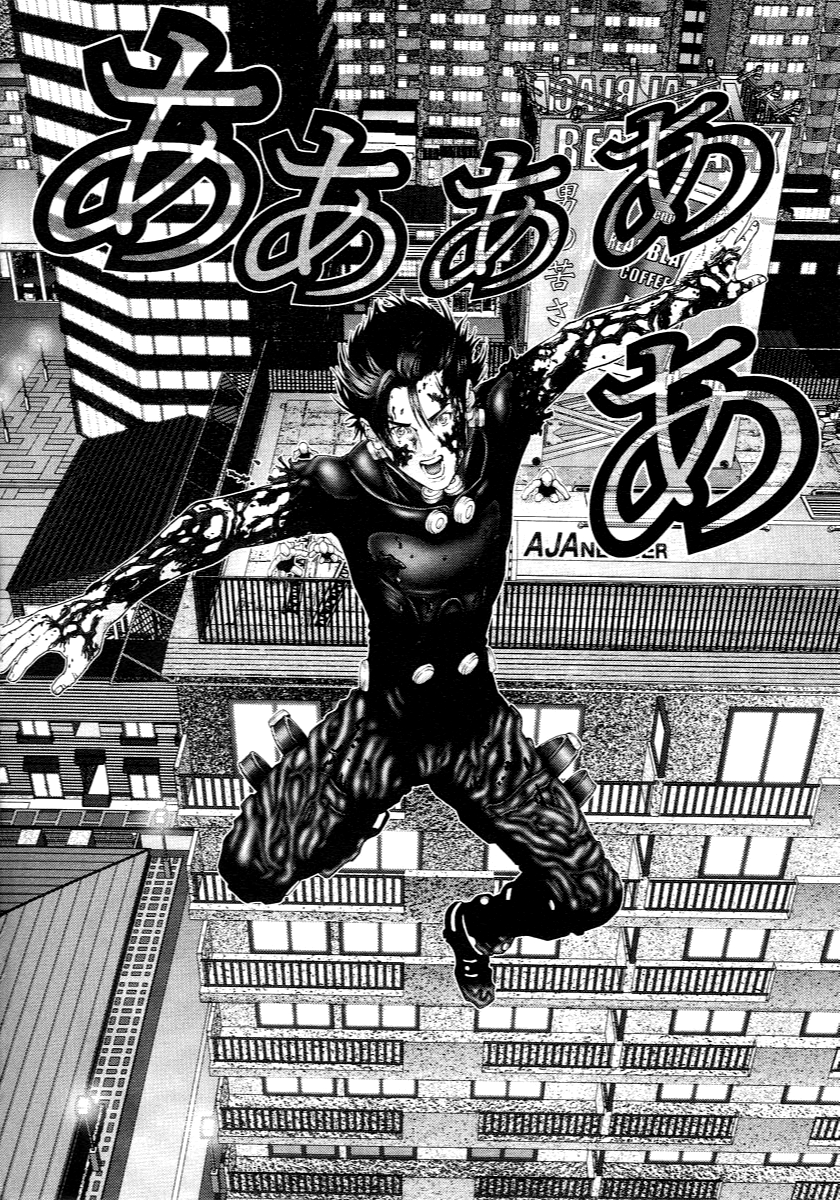 Read Gantz de Manga Online