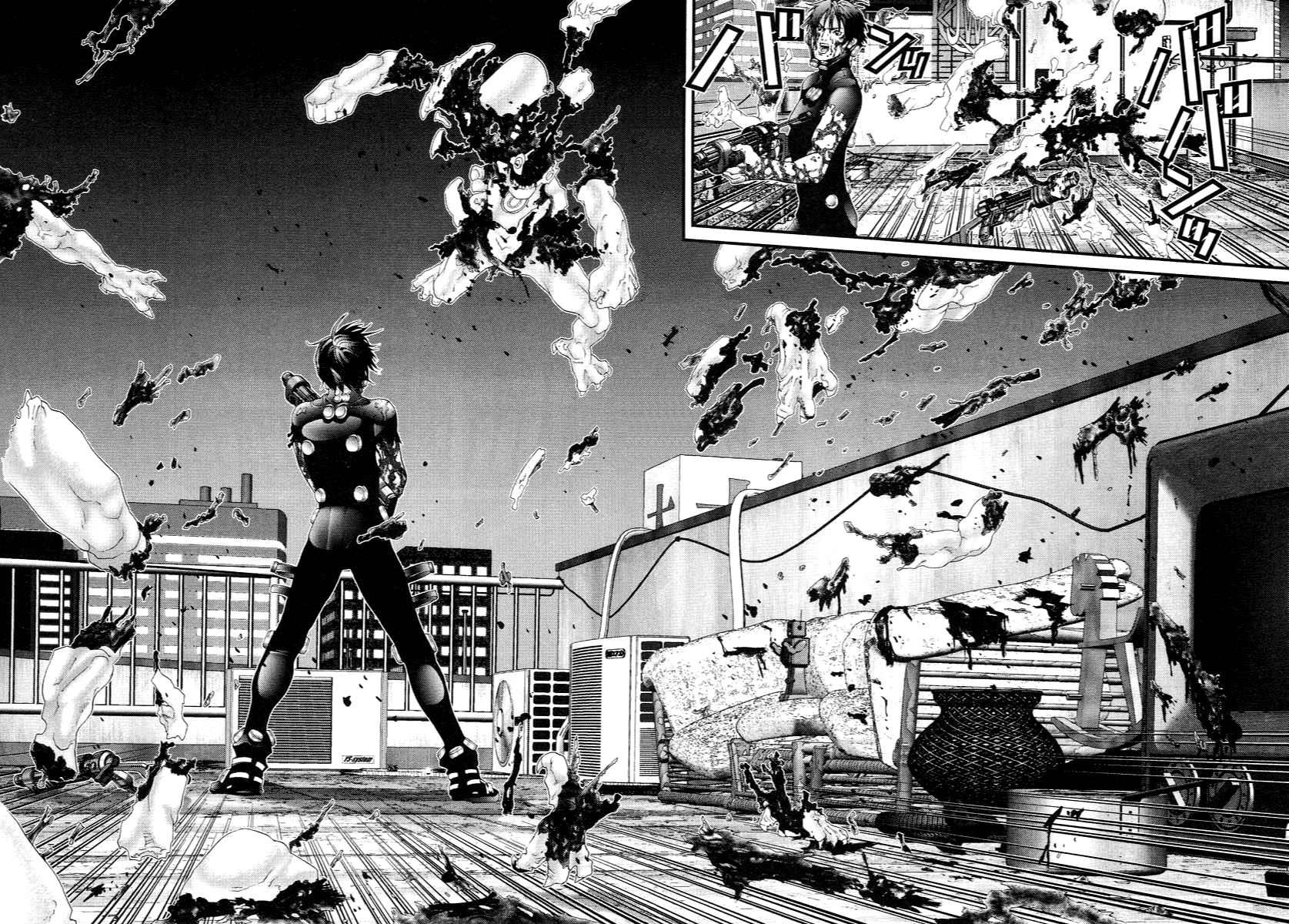Read Gantz de Manga Online