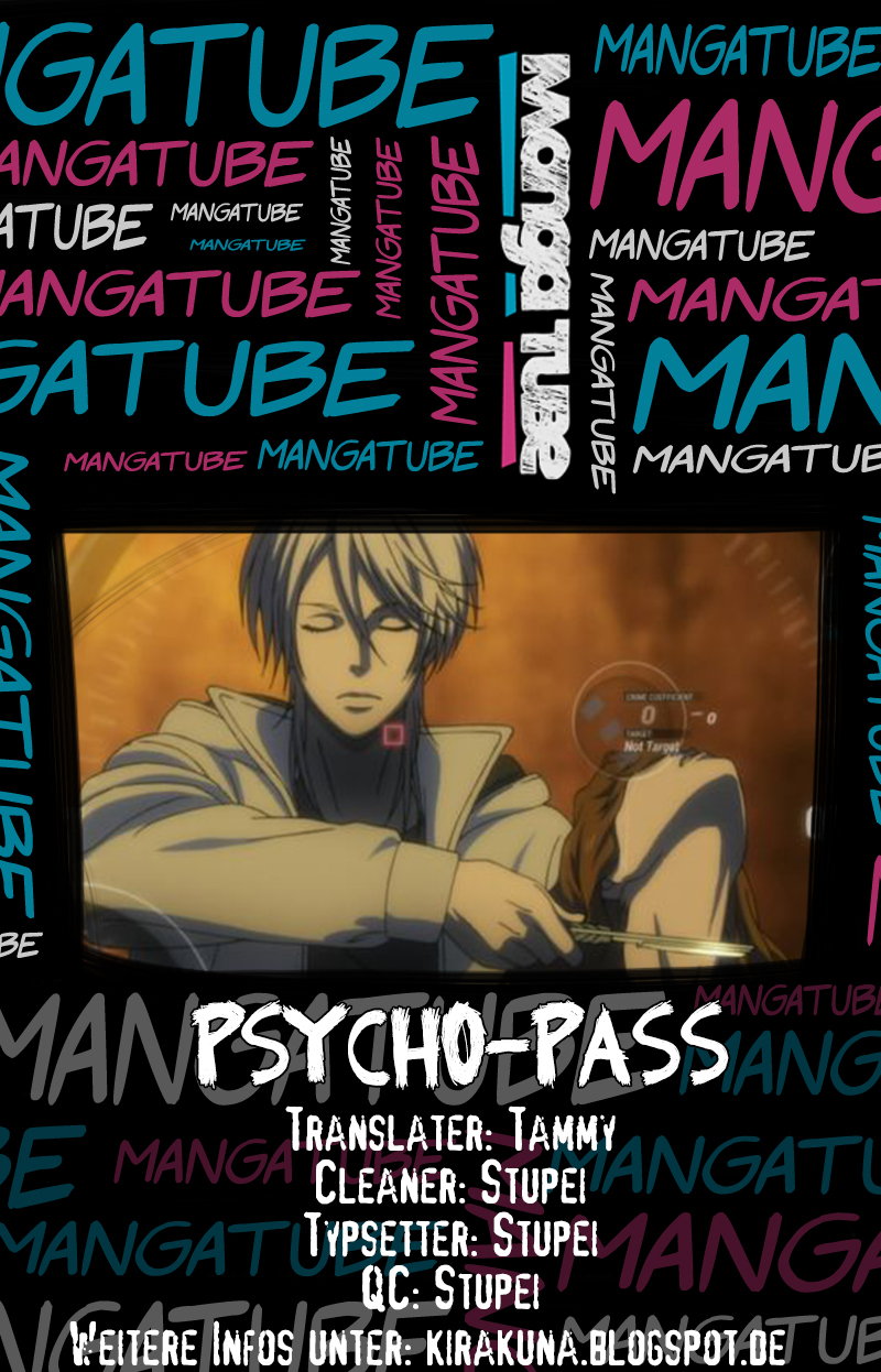 Read Kanshikan Tsunemori Akane - Psycho-Pass DE Manga Online