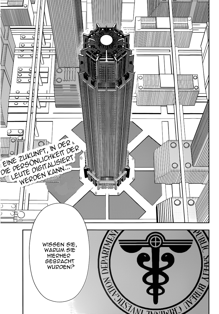 Read Kanshikan Tsunemori Akane - Psycho-Pass DE Manga Online