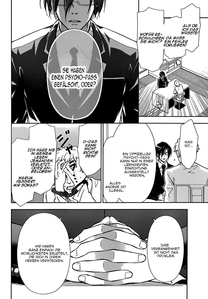 Read Kanshikan Tsunemori Akane - Psycho-Pass DE Manga Online