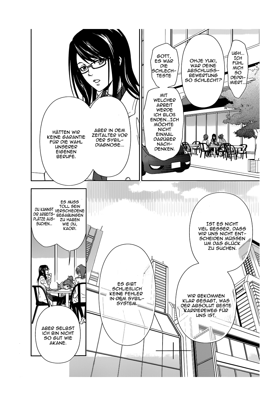 Read Kanshikan Tsunemori Akane - Psycho-Pass DE Manga Online