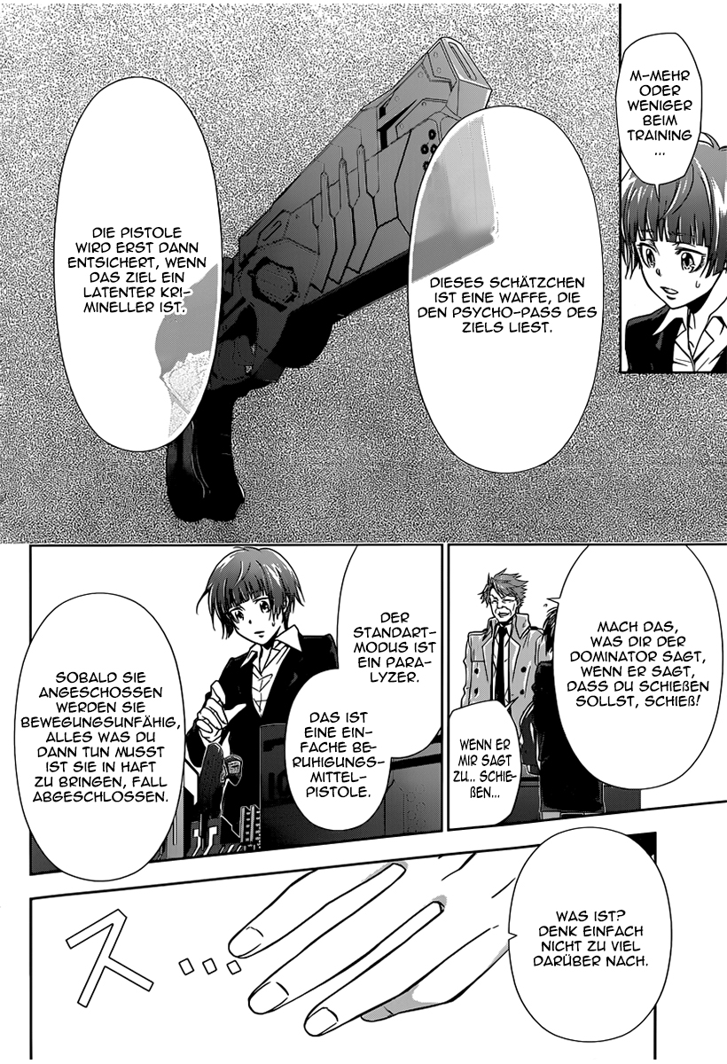 Read Kanshikan Tsunemori Akane - Psycho-Pass DE Manga Online
