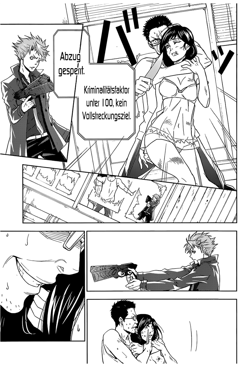 Read Kanshikan Tsunemori Akane - Psycho-Pass DE Manga Online