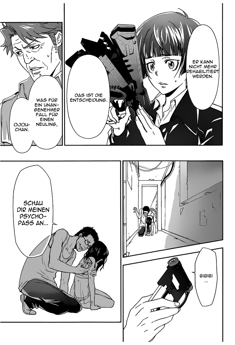 Read Kanshikan Tsunemori Akane - Psycho-Pass DE Manga Online