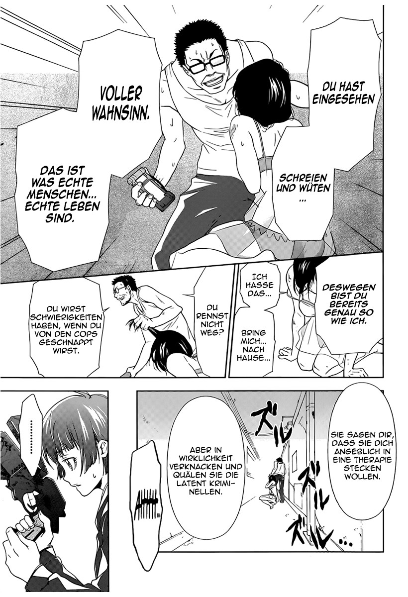 Read Kanshikan Tsunemori Akane - Psycho-Pass DE Manga Online