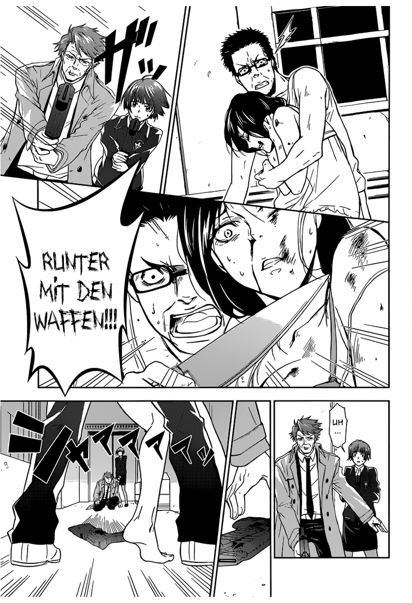 Read Kanshikan Tsunemori Akane - Psycho-Pass DE Manga Online