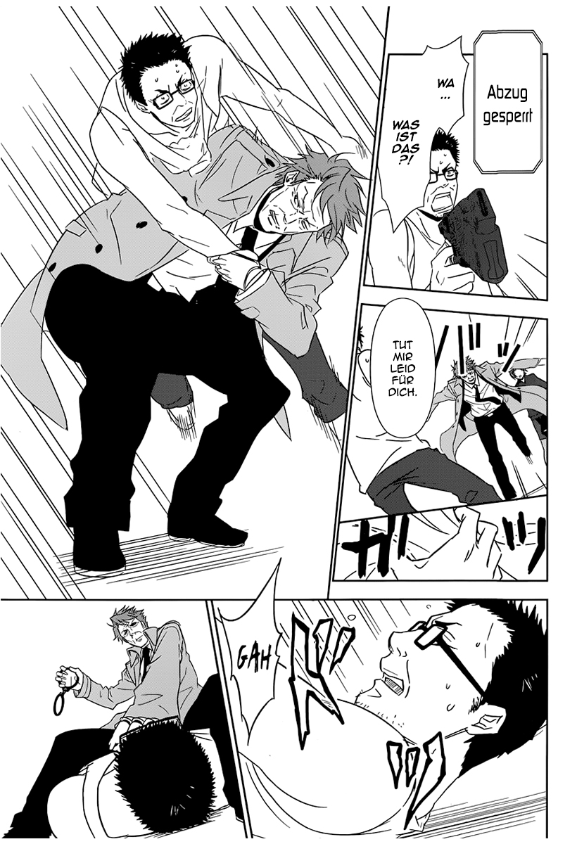 Read Kanshikan Tsunemori Akane - Psycho-Pass DE Manga Online