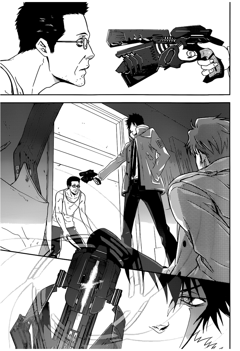 Read Kanshikan Tsunemori Akane - Psycho-Pass DE Manga Online