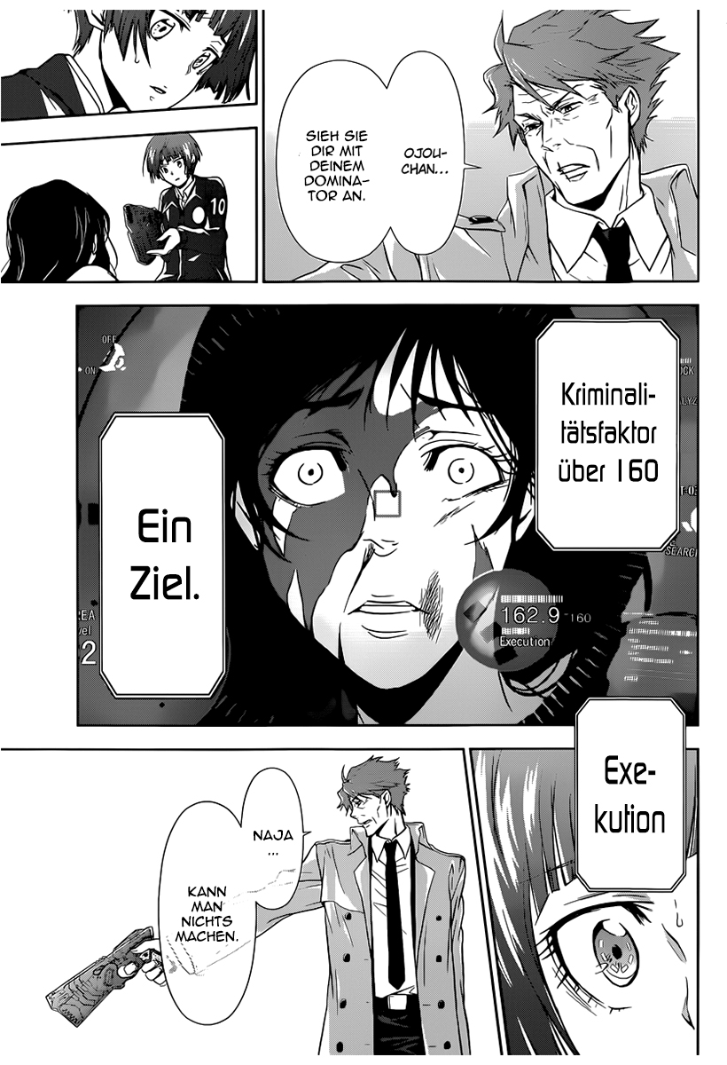 Read Kanshikan Tsunemori Akane - Psycho-Pass DE Manga Online