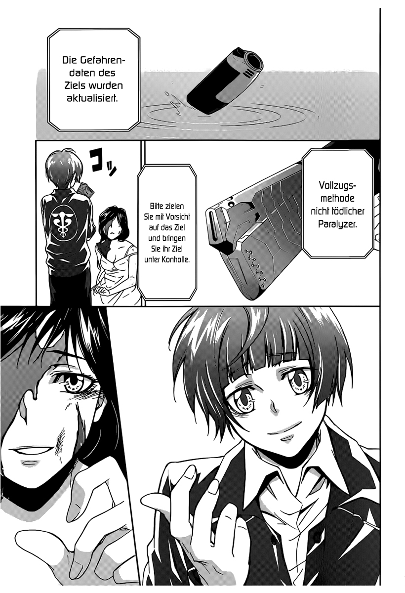 Read Kanshikan Tsunemori Akane - Psycho-Pass DE Manga Online