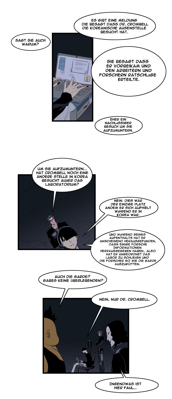 Read Noblesse DE Manga Online