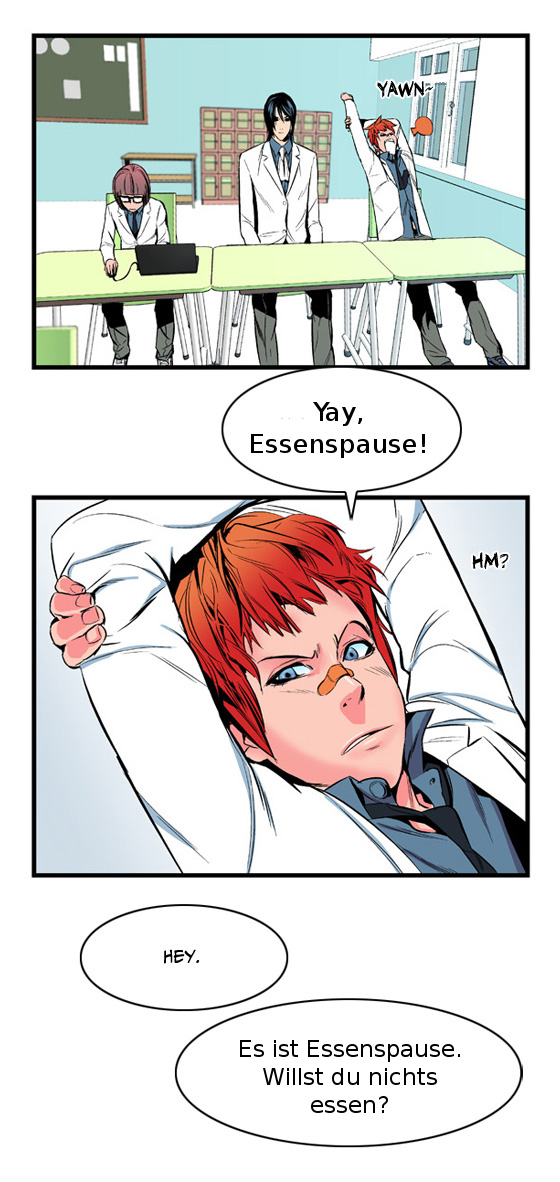 Read Noblesse DE Manga Online