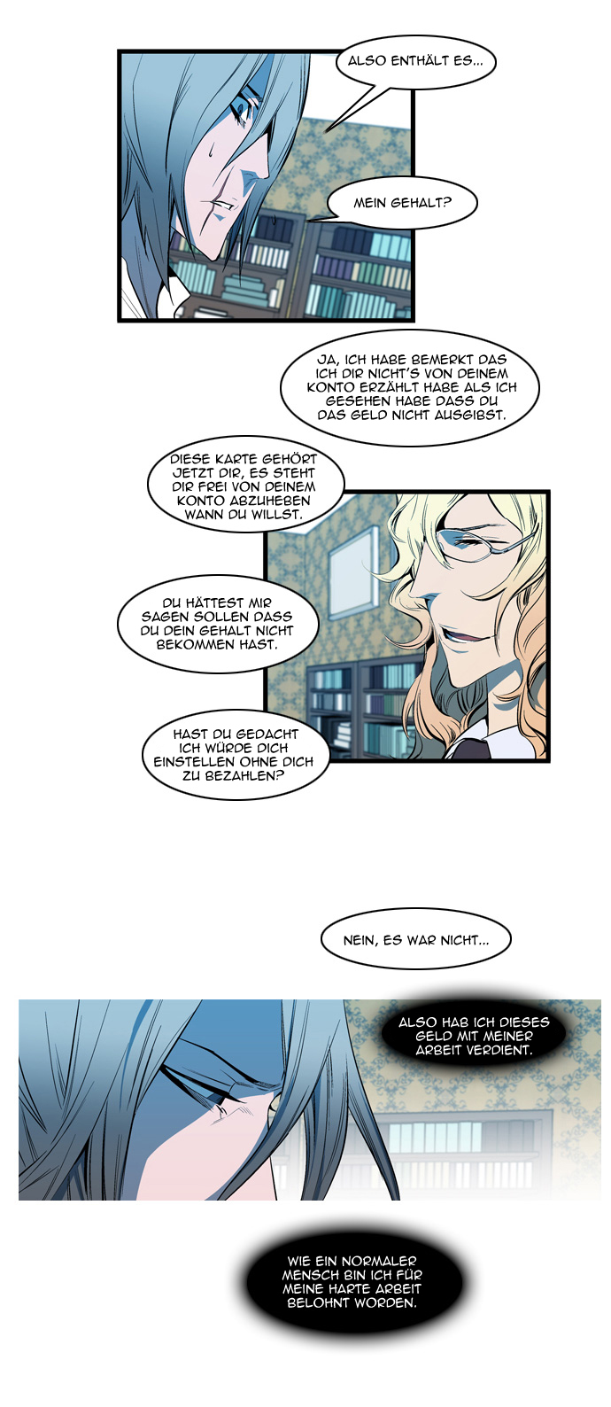 Read Noblesse DE Manga Online