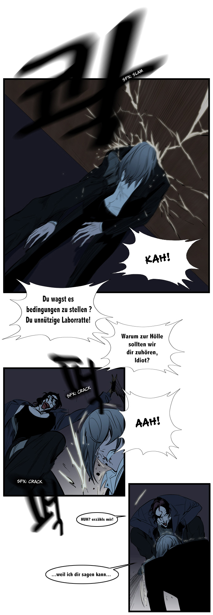 Read Noblesse DE Manga Online