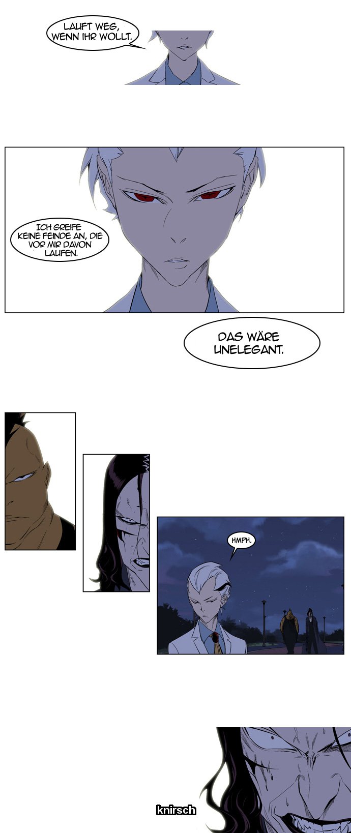 Read Noblesse DE Manga Online