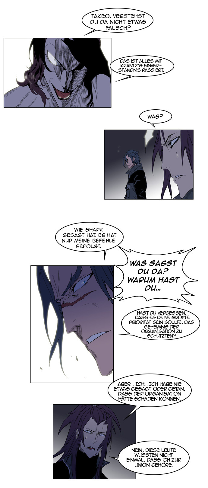 Read Noblesse DE Manga Online