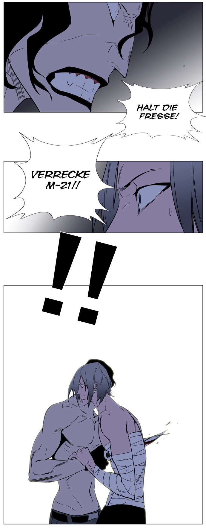 Read Noblesse DE Manga Online