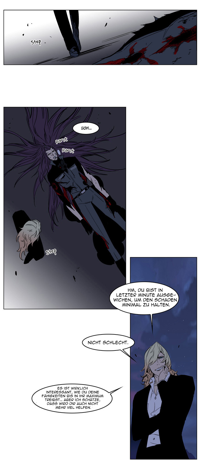 Read Noblesse DE Manga Online