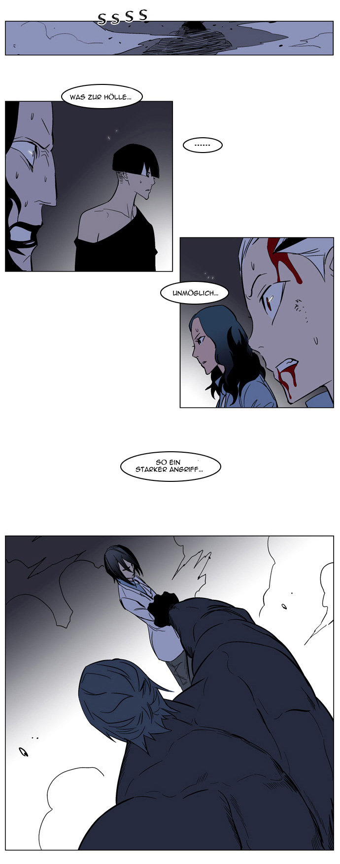 Read Noblesse DE Manga Online