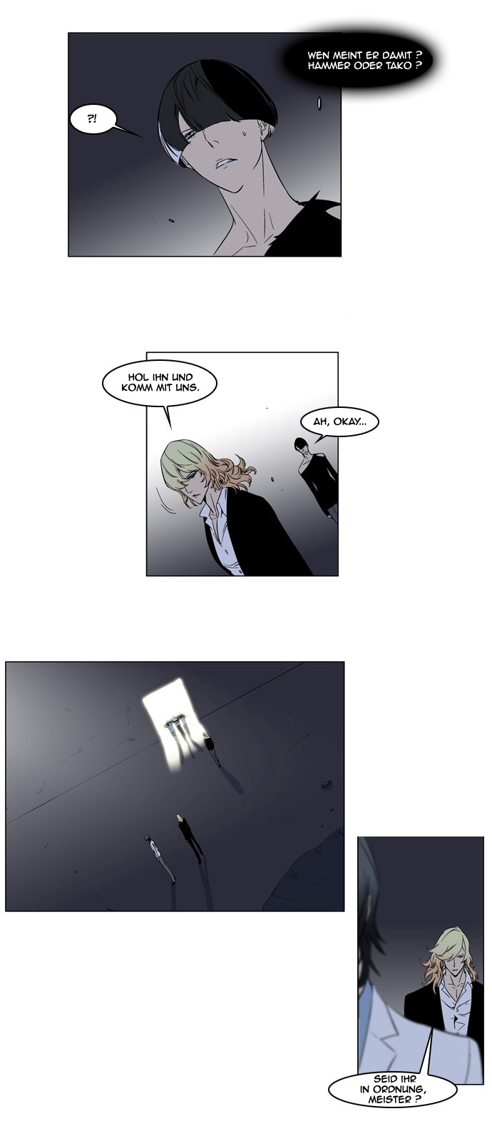 Read Noblesse DE Manga Online