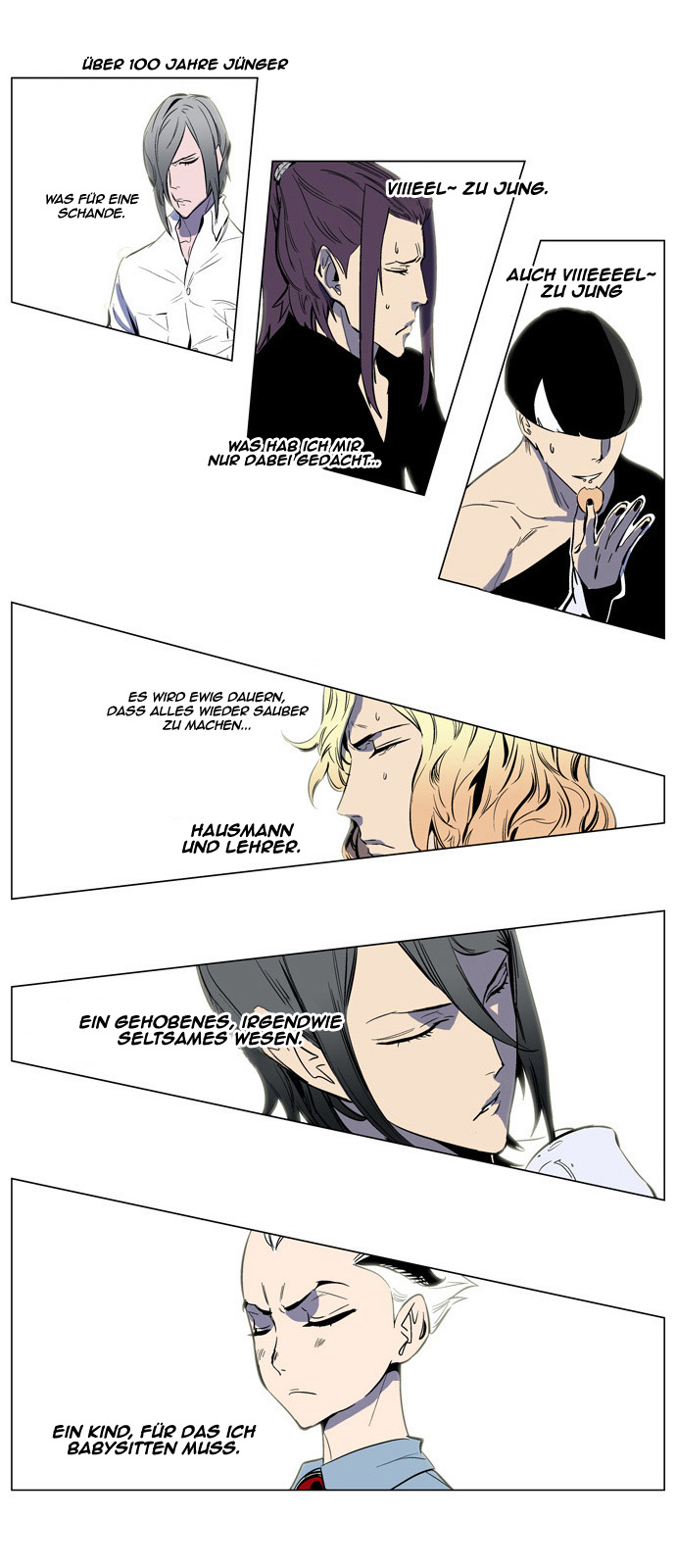Read Noblesse DE Manga Online