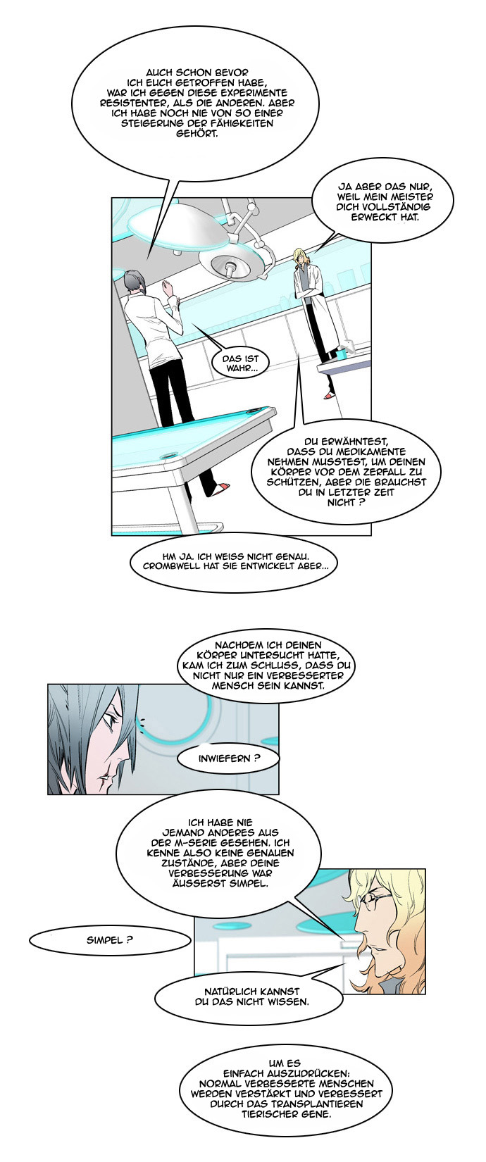 Read Noblesse DE Manga Online