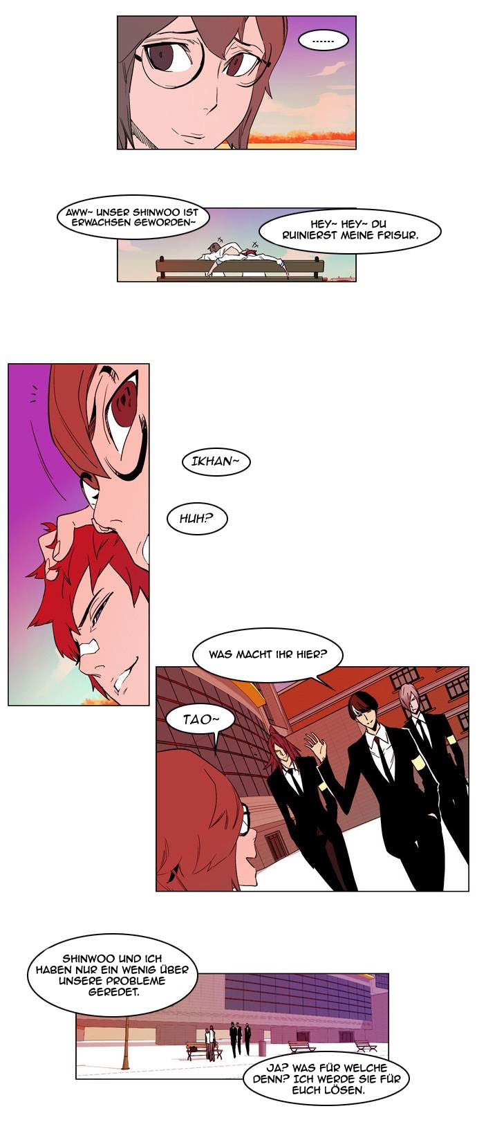 Read Noblesse DE Manga Online