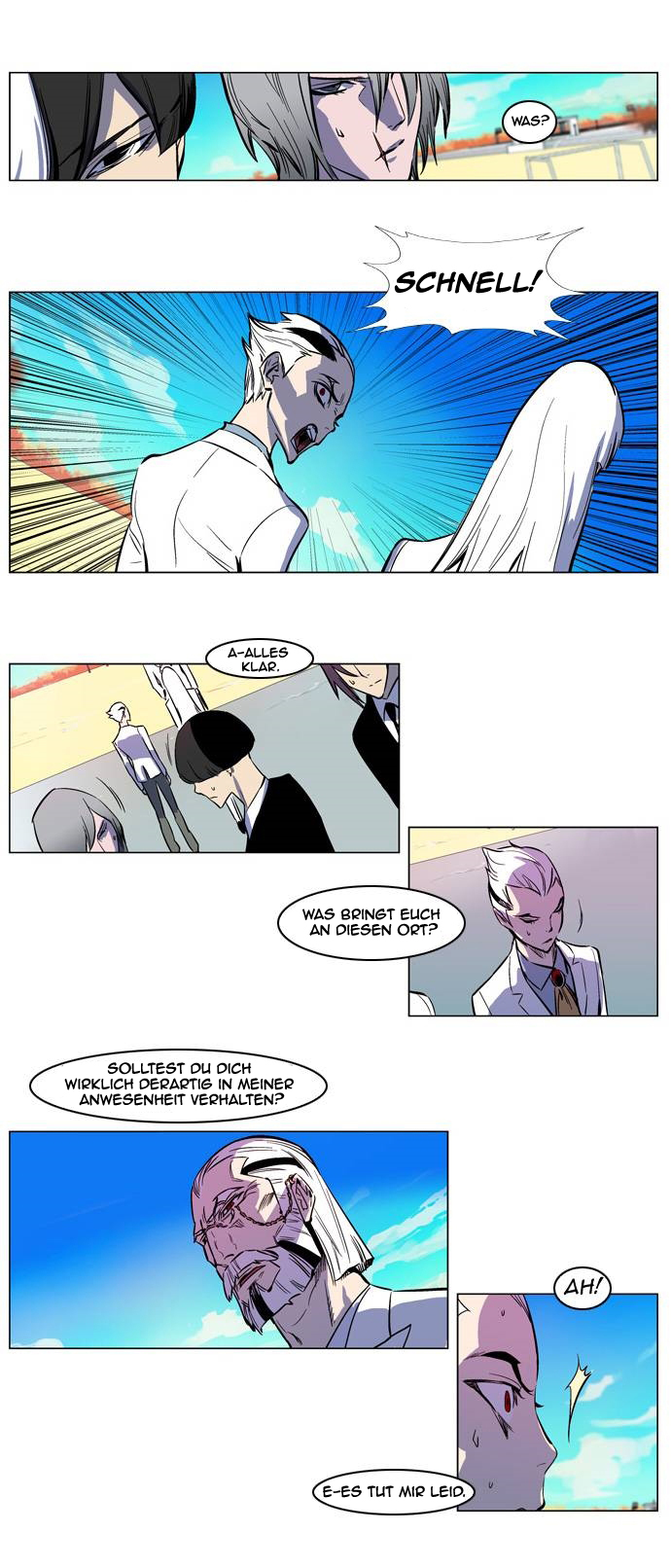 Read Noblesse DE Manga Online