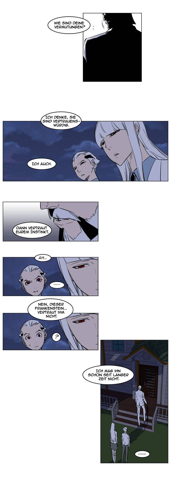 Read Noblesse DE Manga Online