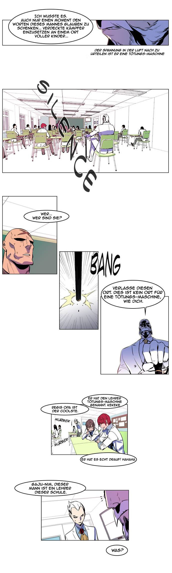 Read Noblesse DE Manga Online