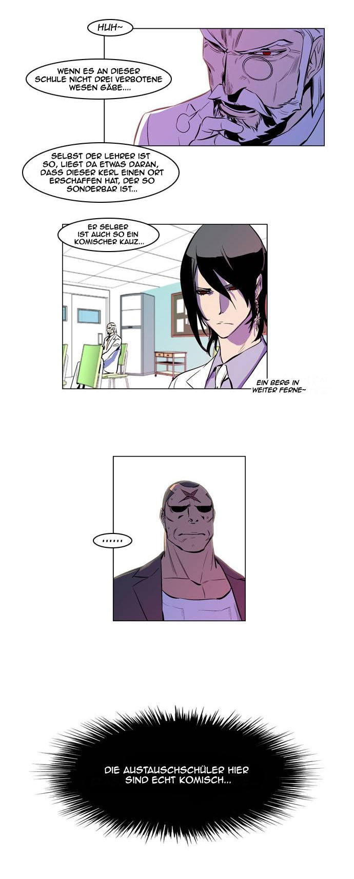 Read Noblesse DE Manga Online